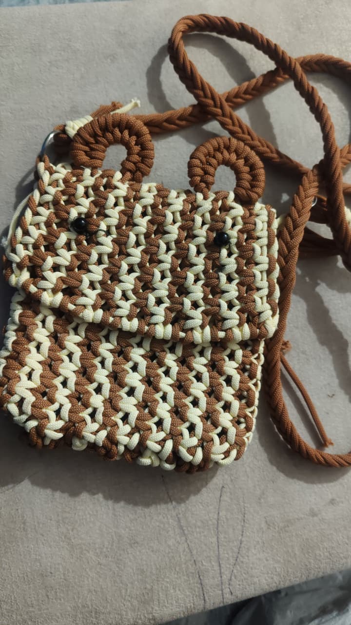Macramé Sling Bag